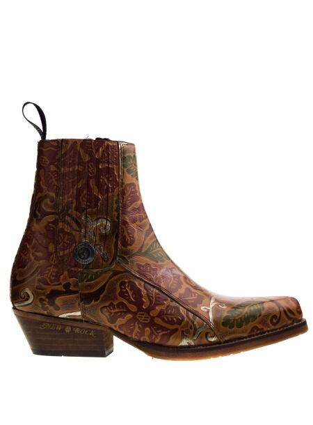 New rock New Rock Ankle Boots Natural for Women