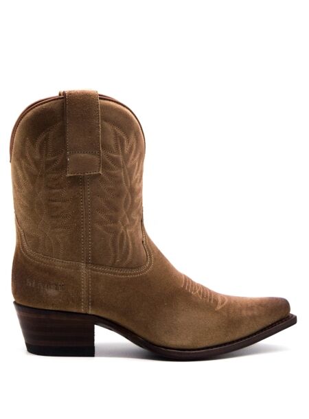 Sendra boots Dames westernboots naturel