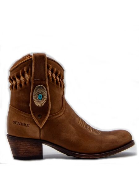 Sendra boots Dames westernboots camel