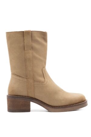 poelman dames laarsje gevoerd cappuccino