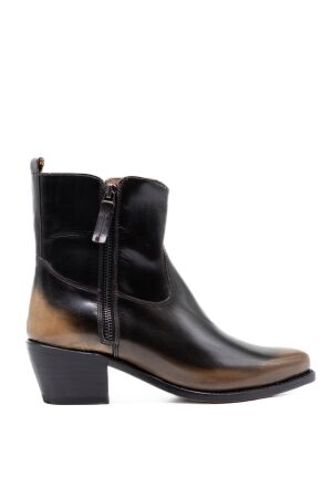 Cordwainer dames enkellaarsjes naturel