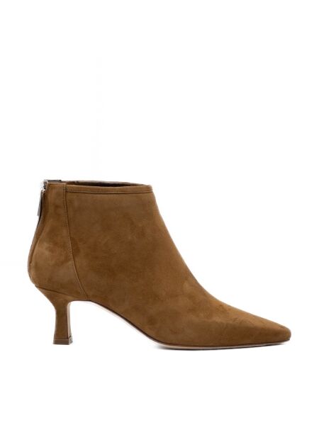 Julie dee Dames enkellaarzen naturel