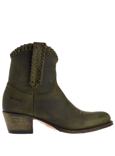 Sendra boots Sendra Western Boots Green for Women