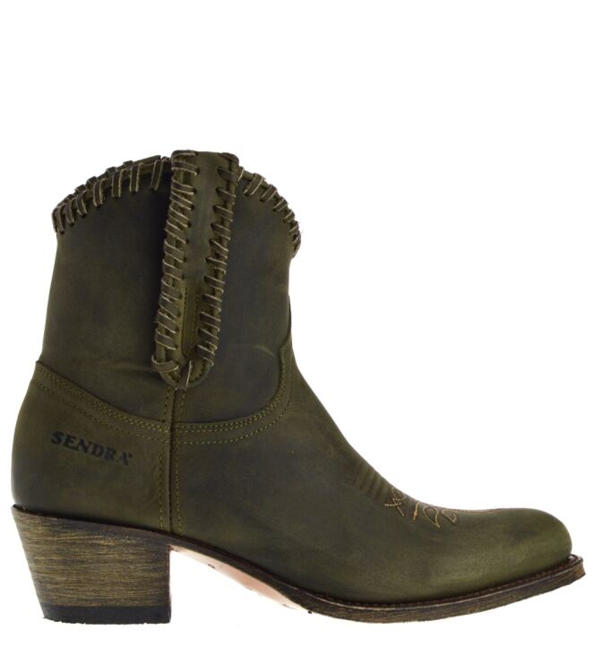 sendra boots Sendra Western Boots Green for Women Flota Military Lavado Sendra Western Boots Green for Women