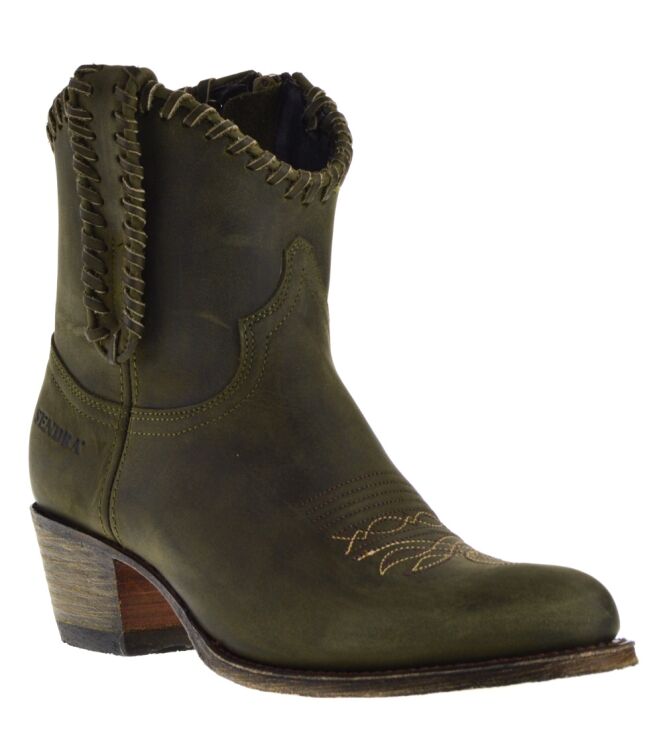 sendra boots Sendra Western Boots Green for Women Flota Military Lavado Sendra Western Boots Green for Women