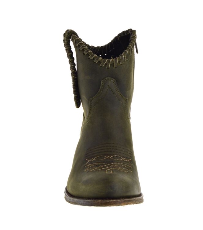 sendra boots Sendra Western Boots Green for Women Flota Military Lavado Sendra Western Boots Green for Women