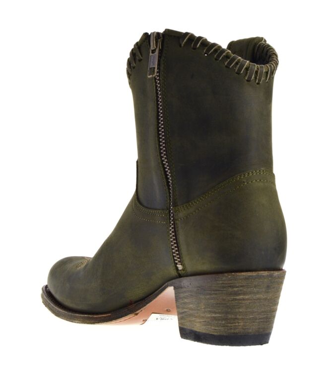 sendra boots Sendra Western Boots Green for Women Flota Military Lavado Sendra Western Boots Green for Women