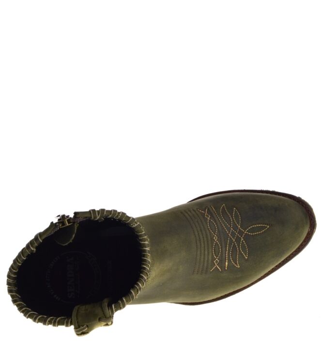 sendra boots Sendra Western Boots Green for Women Flota Military Lavado Sendra Western Boots Green for Women