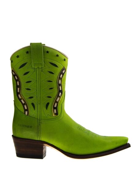 Sendra boots Sendra Ankle Boots Green for Woman