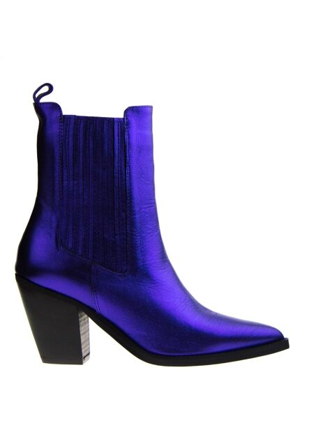 Julie dee Julie Dee Western Boots Purple for Woman 
