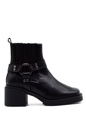 Dansi Dansi Western Boots Black for Woman