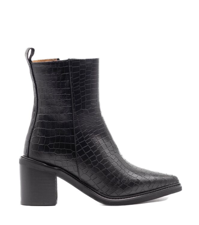 Belang Belang dames enkellaarsjes zwart Coco Negro Belang Dames Western Boots in Zwart online kopen