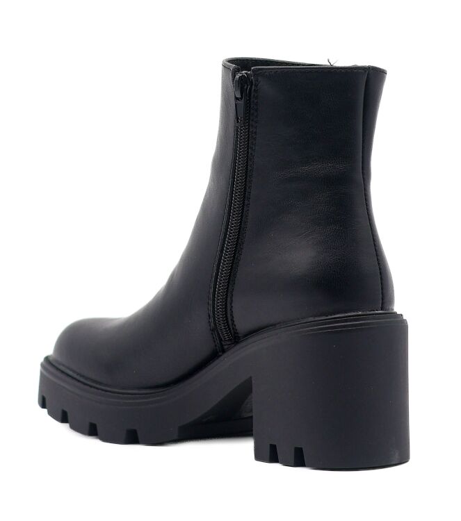 life nyc life nyc dames enkelboots zwart Black LIFE NYC Dames Enkellaarsjes in Zwart online kopen