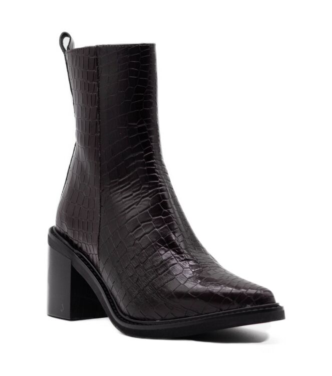 Belang Belang dames enkellaarsjes bordeaux Coco Bordo Belang Dames Western Boots in Bordeaux online kopen