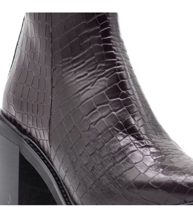 Belang Belang dames enkellaarsjes bordeaux Coco Bordo Belang Dames Western Boots in Bordeaux online kopen