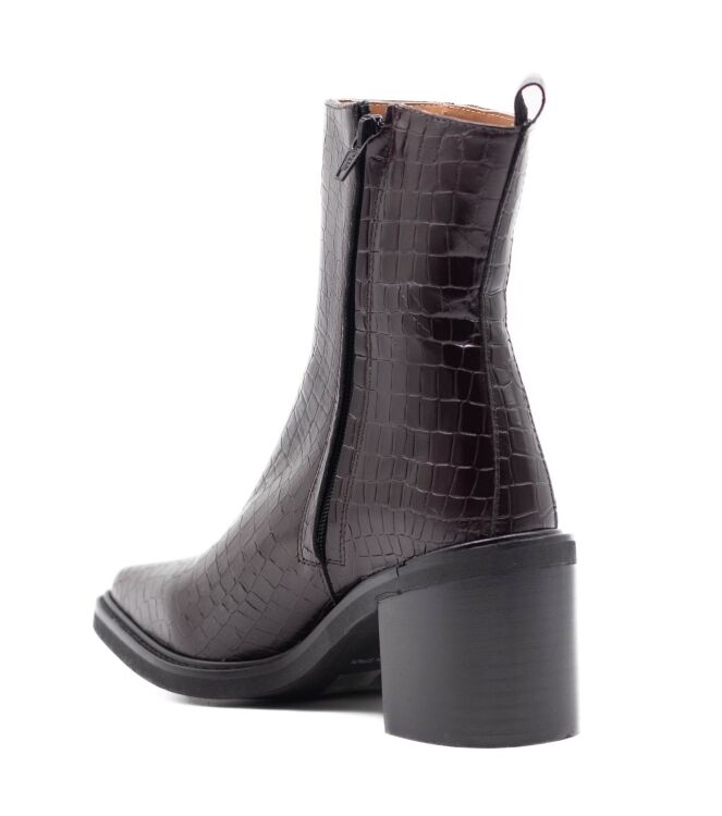 Belang Belang dames enkellaarsjes bordeaux Coco Bordo Belang Dames Western Boots in Bordeaux online kopen