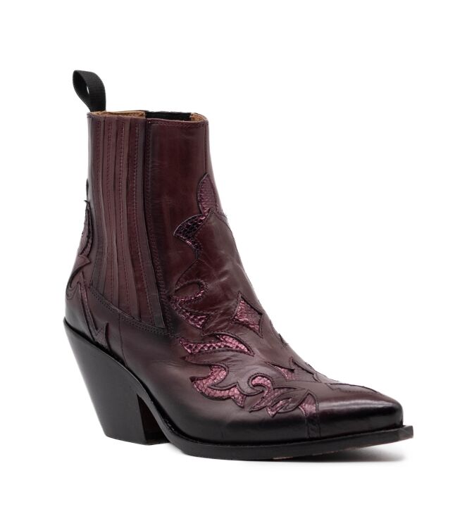 Jo Ghost Jo Ghost dames enkellaarsjes bordo combi Pellame Parma Bordo Jo Ghost dames enkellaarsjes bordo combi 29 rood combi. Direct leverbaar uit de webshop van www.taft.nl/