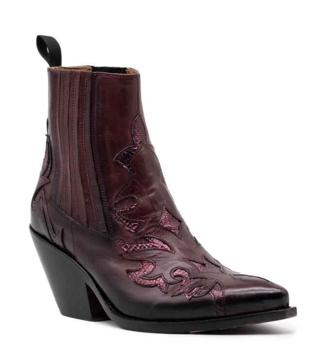 Jo Ghost Jo Ghost dames enkellaarsjes bordo combi Pellame Parma Bordo Jo Ghost dames enkellaarsjes bordo combi 29 rood combi. Direct leverbaar uit de webshop van www.taft.nl/
