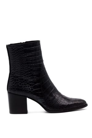 Rossano Bisconti dames enkellaarsjes antractite