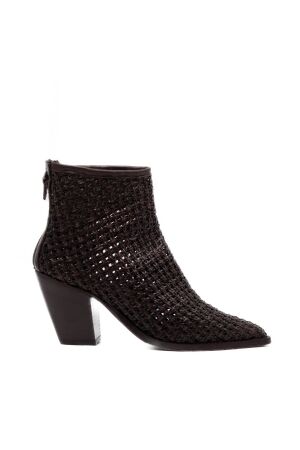 Julie Dee dames enkellaarzen bruin