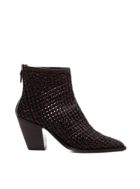 Julie dee Dames enkellaarzen bruin