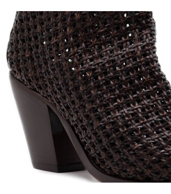 Julie Dee Dames Western Boots in Bruin online kopen 