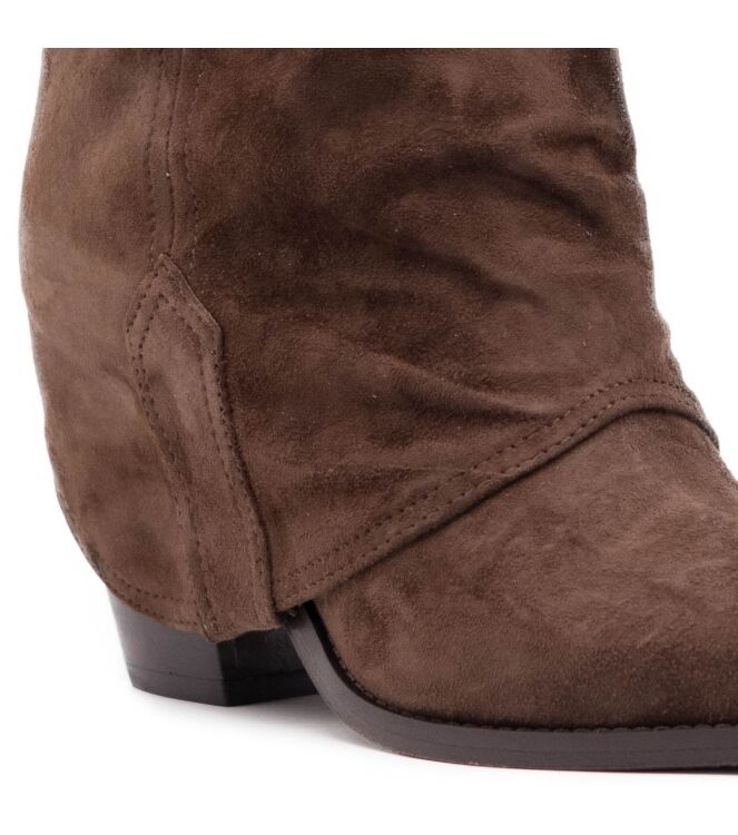 Julie Dee Dames Western Boots in Bruin online kopen 