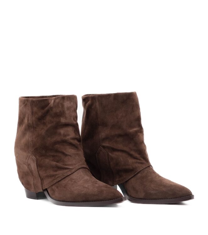 Julie Dee Dames Western Boots in Bruin online kopen 