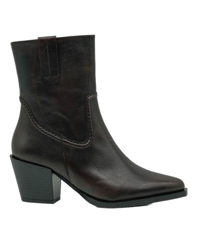 Dansi Dansi dames enkellaarzen bruin Hold Caobo Dansi dames enkellaarzen bruin 61 bruin leer Direct leverbaar uit de webshop van www.taft.nl/
