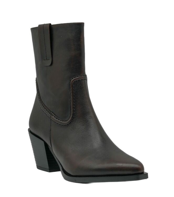 Dansi Dansi dames enkellaarzen bruin Hold Caobo Dansi dames enkellaarzen bruin 61 bruin leer Direct leverbaar uit de webshop van www.taft.nl/