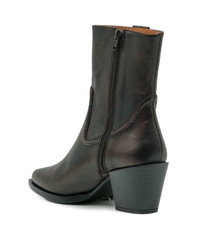 Dansi Dansi dames enkellaarzen bruin Hold Caobo Dansi dames enkellaarzen bruin 61 bruin leer Direct leverbaar uit de webshop van www.taft.nl/