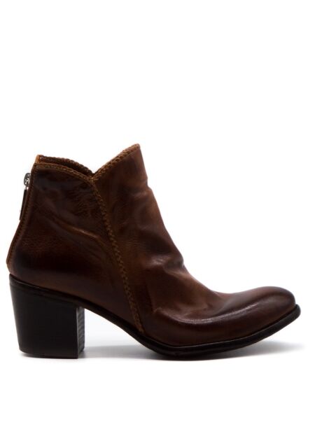 Lemargo Dames enkellaarsjes cognac