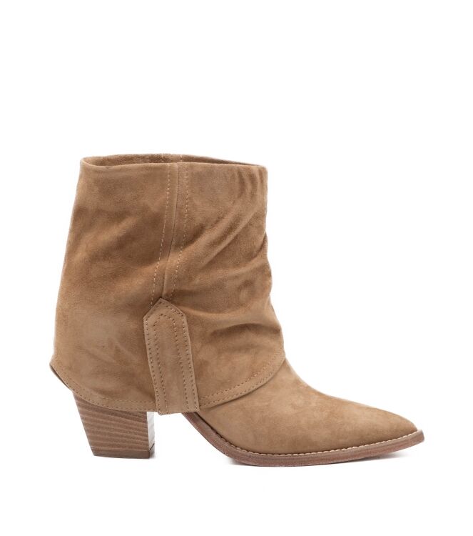 Julie Dee Dames Western Boots in Naturel online kopen 