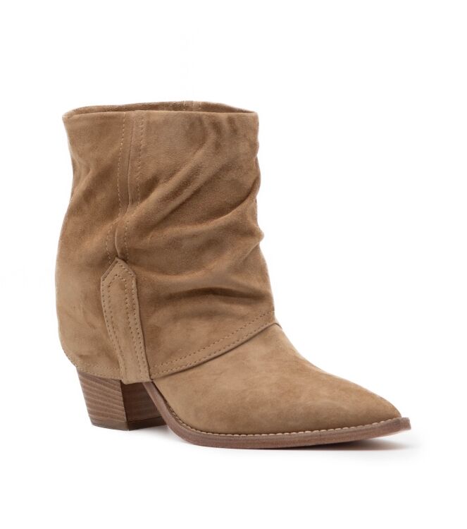 Julie Dee Dames Western Boots in Naturel online kopen 