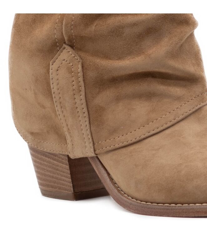 Julie Dee Dames Western Boots in Naturel online kopen 