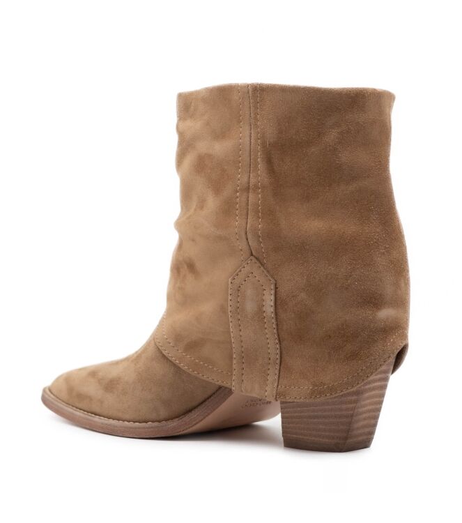 Julie Dee Dames Western Boots in Naturel online kopen 