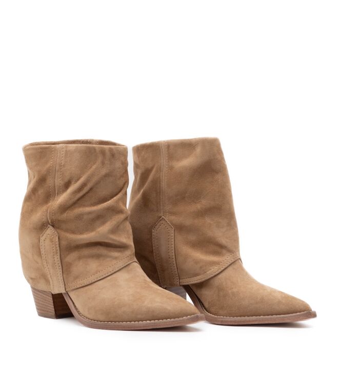 Julie Dee Dames Western Boots in Naturel online kopen 