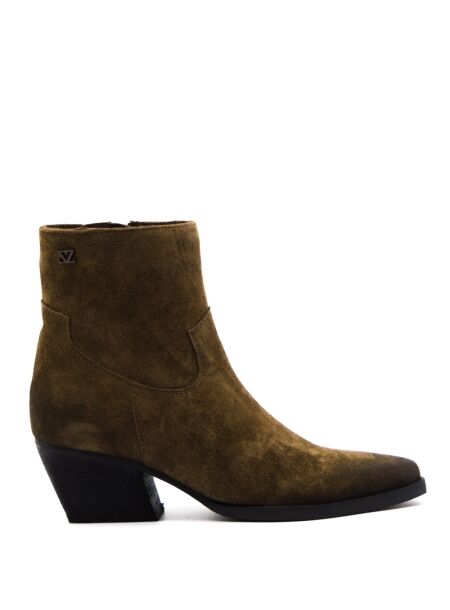 Lazamani Lazamani Western Boots Green for Woman 
