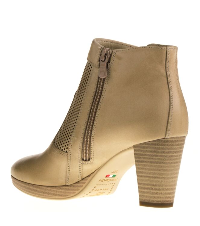 Bottines nero giardini beige 2025