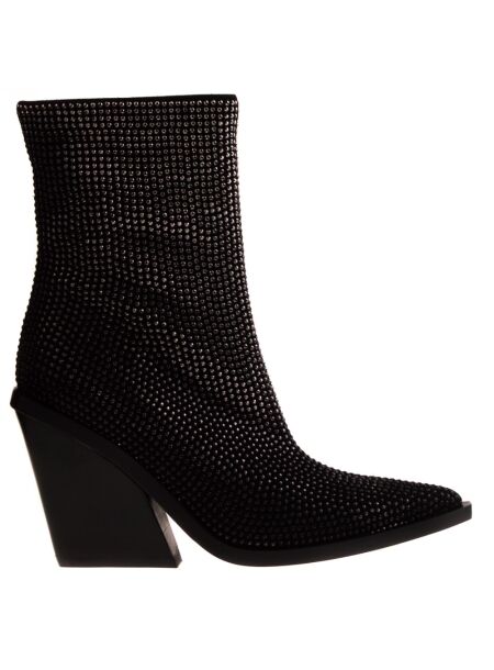 Fruit Fruit Ankle Boots Black for Women