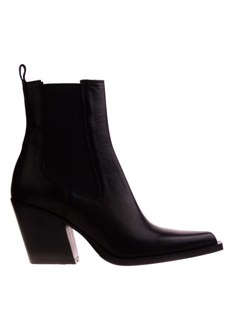 Fruit Fruit Ankle Boots Black for Women