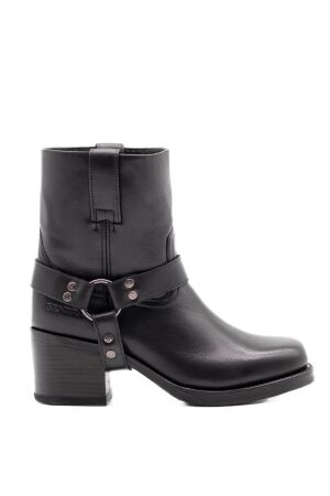 sendra boots dames enkelboots zwart