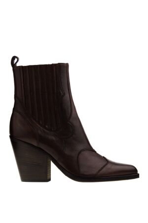 Nova Nova High Heels Ankle Boots Brown for Women