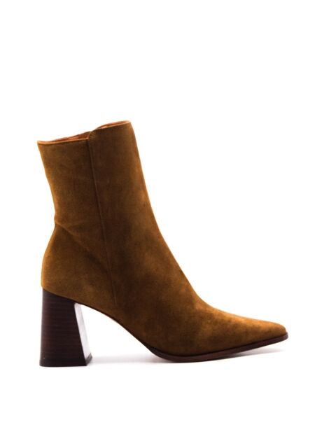 Angel alarcon Angel Alarcon High Heels Ankle Boots Natural for Women