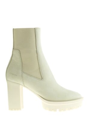 Copenhagen Studios Copenhagen Platform Chelsea Boots Beige for Women