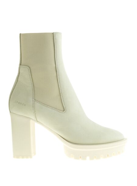 Copenhagen studios Copenhagen Platform Chelsea Boots Beige for Women