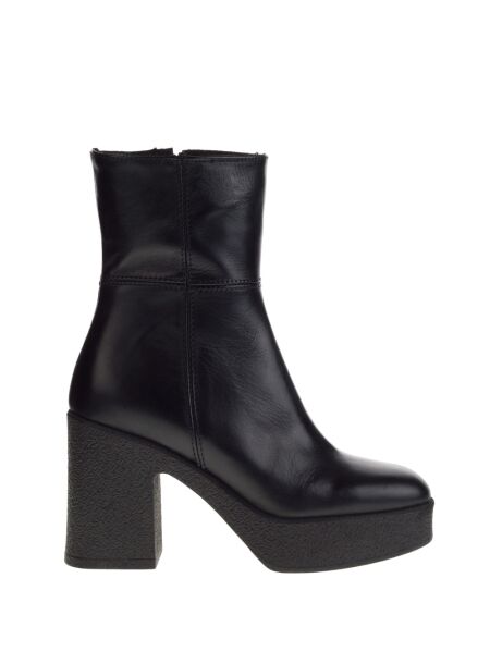 Sweet lemon Sweet Lemon Platform Ankle Boots Black for Women