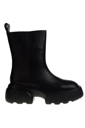 Copenhagen Studios Copenhagen Platform Chelsea Boots Black for Women