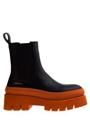 Copenhagen Studios Copenhagen Platform Chelsea Boots Black for Women