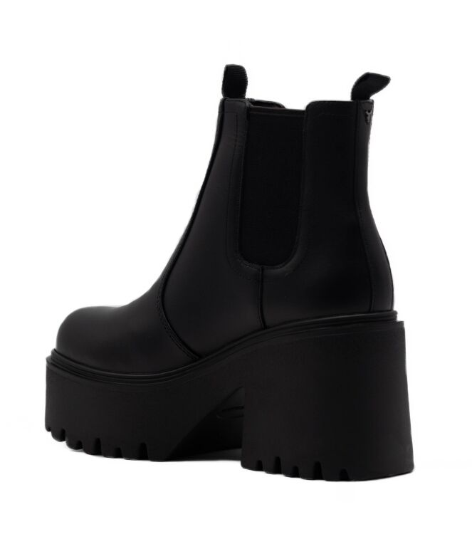 Windsor Smith Windsor Smith dames enkellaars zwart Black Windsorsmith Dames Platform Enkellaarzen in Zwart online kopen